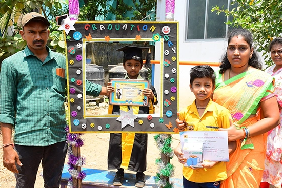 SBV School students receiving awards & celebrating their academic & extracurricular achievements