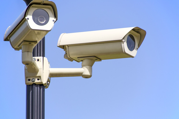 Installed CCTV cameras monitoring SBVR School corridors & all around common areas for student safety